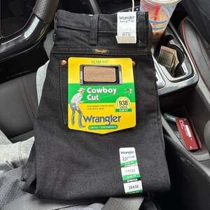 Wrangler Men's Cowboy Cut Slim Fit Jeans 29-32